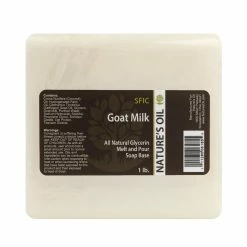 Best reviews of ❤️ Nature's Oil All-Natural Goat Milk Melt and Pour Soap Base 🤩