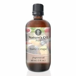 Best Pirce 😉 Nature's Oil Sweet Grape Fragrance Oil ⌛