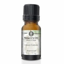 New 🎁 Nature's Oil Clean Cotton Fragrance Oil ⭐ -Outlet Natures Oil Store D573225S 1 1