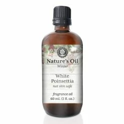 Best Pirce 🎉 Nature's Oil White Poinsettia Fragrance Oil ✔️