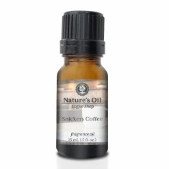 Discount 🎁 Nature's Oil Snickers Coffee Fragrance Oil ⌛