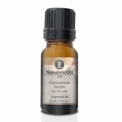 Cheapest ⭐ Nature's Oil Cinnamon Sticks Fragrance Oil (not skin safe) ⌛