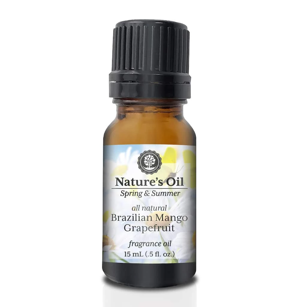 Nature's Oil All Natural Brazilian Mango Grapefruit Fragrance Oil Hot Sale π Nature's Oil All Natural Brazilian Mango Grapefruit Fragrance Oil βοΈ -Outlet Natures Oil Store D573520S 1