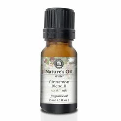 Best reviews of ⭐ Nature's Oil Cinnamon Blend II Fragrance Oil (not skin safe) 🔔