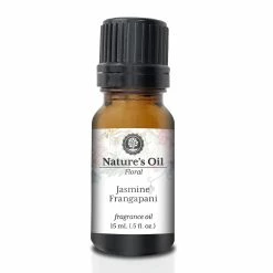 New 👏 Nature's Oil Jasmine Frangapani Fragrance Oil ⌛