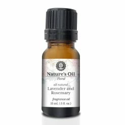 Buy ❤️ Nature's Oil All Natural Lavender & Rosemary Fragrance Oil 🔔