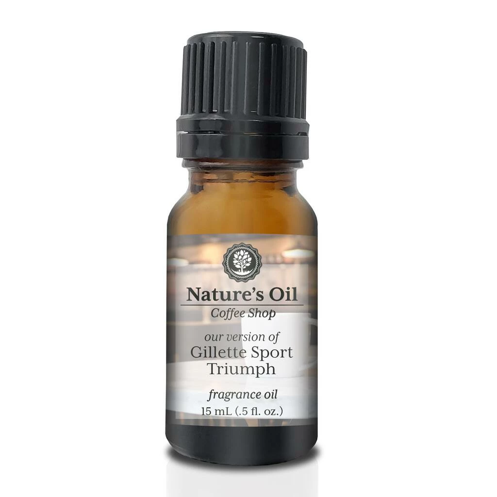 Nature's Oil Gillette Sport Triumph (our version of) Fragrance Oil Outlet ๐ Nature's Oil Gillette Sport Triumph (our version of) Fragrance Oil โจ -Outlet Natures Oil Store D574001S 1