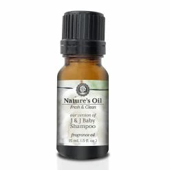 Cheapest ✨ Nature's Oil Our Version Of J & J Baby Shampoo Fragrance Oil 👍