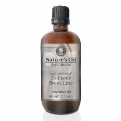 Budget ✨ Nature's Oil Our Version Of Hollister Break Line Fragrance Oil 😀