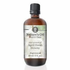 Coupon ⌛ Nature's Oil April Fresh Downy (Our Version of) Fragrance Oil ❤️