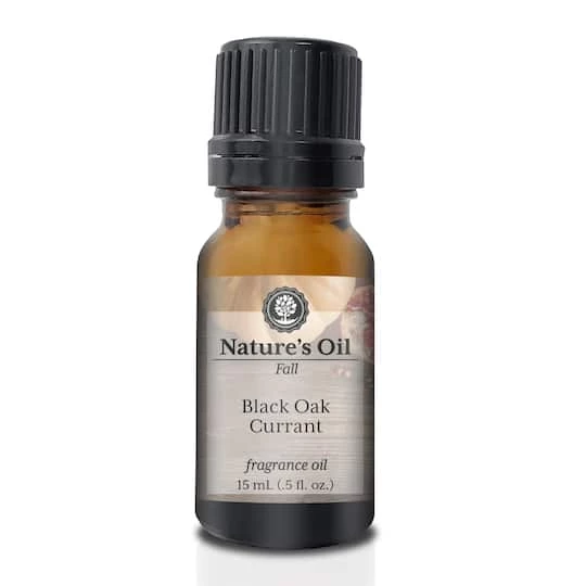 Clear Deals ⭐ Nature's Oil Black Oak Currant Fragrance Oil 🔥 -Outlet Natures Oil Store D574554S 1 1