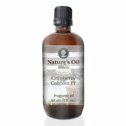 Cheapest ⭐ Nature's Oil Cranberry Cobbler Fragrance Oil 🎉