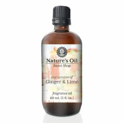 Flash Sale 🌟 Nature's Oil Ginger and Lime (Our Version of Yankee Candle) Fragrance Oil 🔔