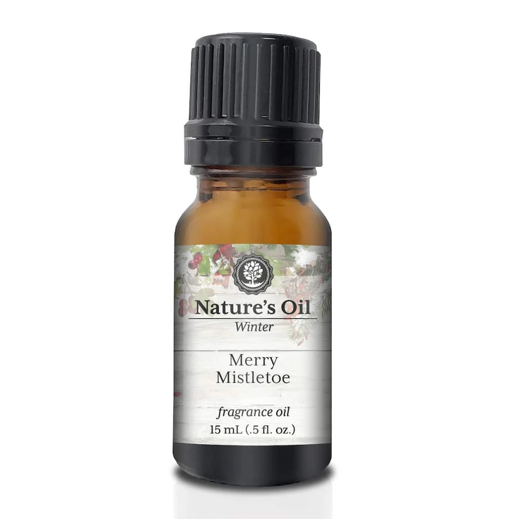Nature's Oil Merry Mistletoe Fragrance Oil Deals π€© Nature's Oil Merry Mistletoe Fragrance Oil π€© -Outlet Natures Oil Store D574784S 1